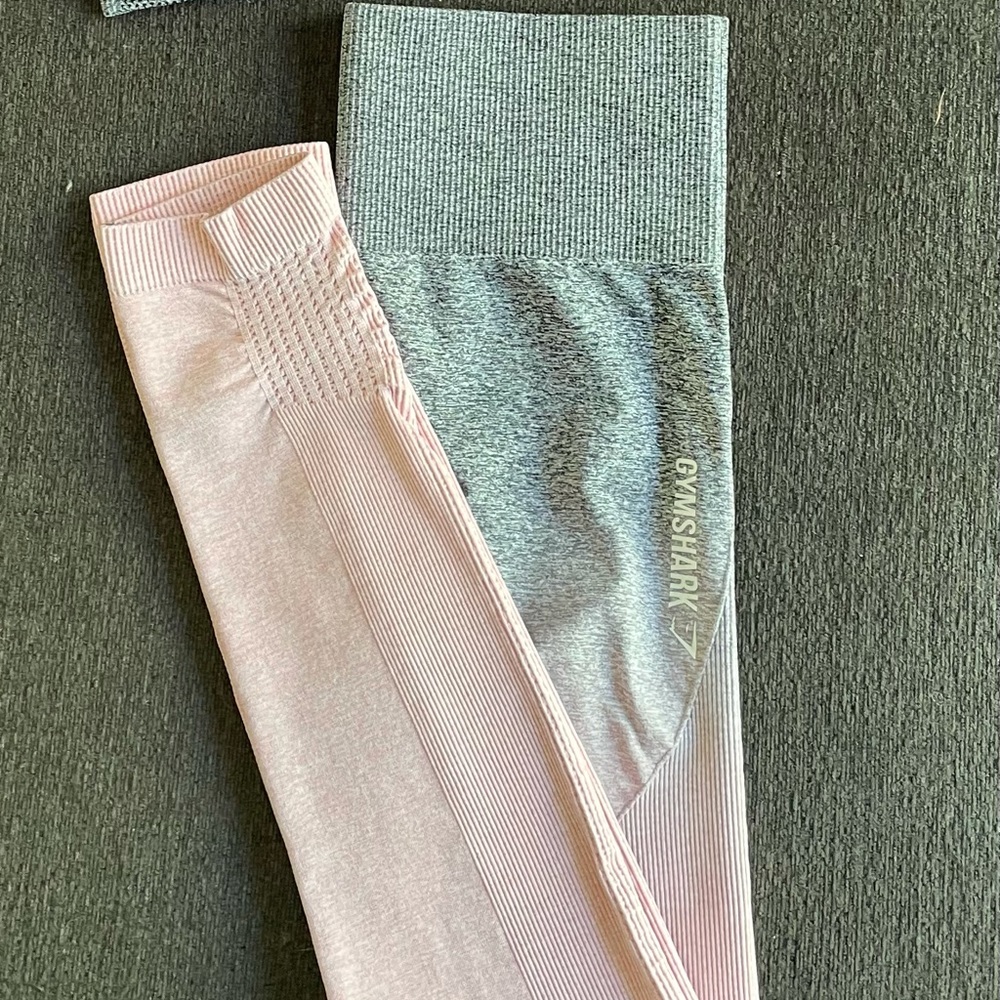 XS Gymshark Ombré Seamless Leggings